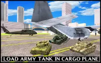 Tank Transporter Cargo Plane Screen Shot 4