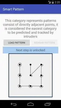 Smart Lock Pattern Puzzle Game Screen Shot 3