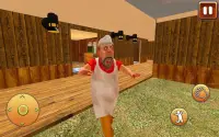 Crazy Mr Butcher Horror Escape : Scary Horror Game Screen Shot 4