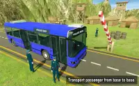 polizia autobus trasportatore Screen Shot 2