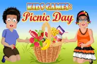 Kids Games : Picnic Day Screen Shot 0
