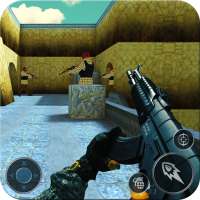 Elite Commando Survival: War Shooting Games
