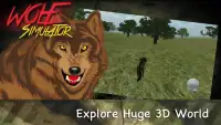 Real Wolf Simulator 3D Screen Shot 3
