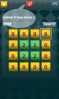 Two by Two Number puzzle game Screen Shot 3