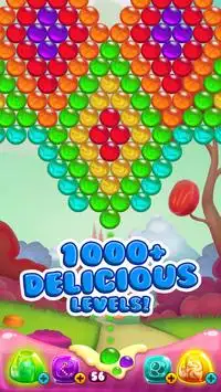 Candy Pop Bubble Shooter Screen Shot 0