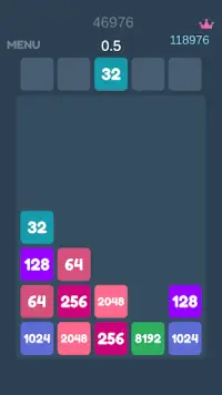 2048 Bricks Shoot Screen Shot 1