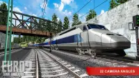 Euro Train Simulator 2: Game Screen Shot 2