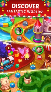Toy Tap Fever - Puzzle Blast Screen Shot 1