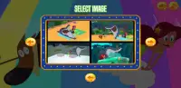 Zig And Sharko Puzzle Game Screen Shot 2