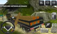 4x4 Logging Camião Real Driver Screen Shot 2