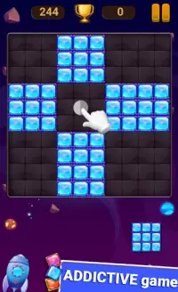 Space Block Puzzle Screen Shot 3