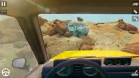 Offroad Jeep Crash 3D:Rock Crawling Simulator Screen Shot 2