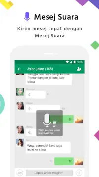 MiChat - Chat & Kenali Rakan Screen Shot 5