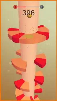 Helix Jumping Ball Screen Shot 4