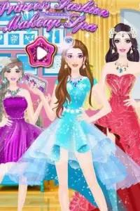 ✪ Princess makeup dress up ✪ - fun games for girls Screen Shot 5