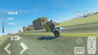 Motorbike Crush Simulator 3D Screen Shot 4