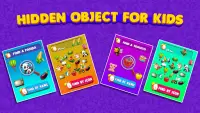 Hidden Objects for Preschool Kids and Toddlers. Screen Shot 15