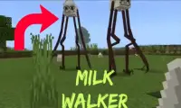 Milk Walker Mod for Minecraft PE Screen Shot 3