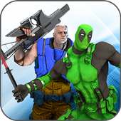 Dead Sword Superhero Pool- Cable Sword Action game