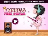 Girls Princess Guitar & Piano Screen Shot 0