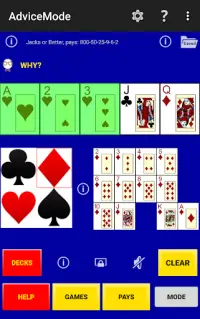Play Perfect Video Poker Lite Screen Shot 4