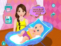 おむつの変更の赤ちゃんのゲーム Screen Shot 5