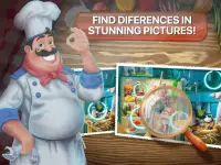 Find The Differences Game 🔍 Kitchen Life Screen Shot 1
