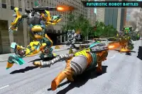 Prawdziwa gra o robotach -Tiger Robot Transforming Screen Shot 4