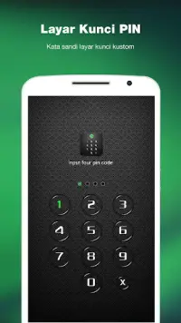 AppLock - Lock apps & Password Screen Shot 3
