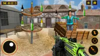 Real Bottle Shooting FPS Games: 3D Shooting Games Screen Shot 2