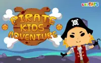 пират дети приключения - охота за сокровищами Screen Shot 0