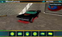 3D Car Tuning Park Simulator Screen Shot 1
