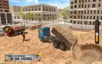Construction Sim City Free: Excavator Builder Screen Shot 3
