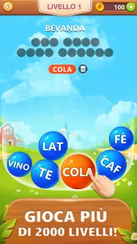 Word Bubble - Gioco di parole Screen Shot 0