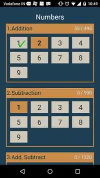 Math Mania Screen Shot 3