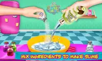 How To Make Slime Toy: Glowing DIY Maker Games Screen Shot 1