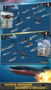 War of Battleship Screen Shot 8