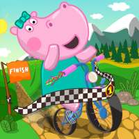 Xe đạp Hippo Đua xe cho trẻ em