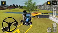 Farm Tractor 3D: Carrots Screen Shot 3
