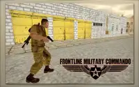 Frontline Military Commando Screen Shot 0