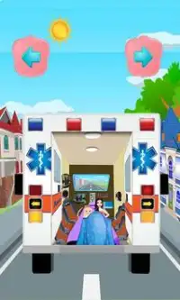 Mom ambulance doctor games Screen Shot 2