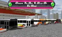 Real Bus Simulator 2015 Screen Shot 2