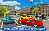 Şık araba Otopark Oyun: araba sürücü Simülatör Screen Shot 5