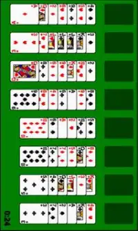 Simple Freecell Solitaire Screen Shot 0