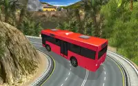Fora da estrada Ônibus Simulador 2017 Aventura Screen Shot 1