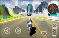 Rápido Motorcycle Driver 2016 Screen Shot 0