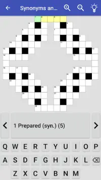 Family Crosswords-7 Screen Shot 0