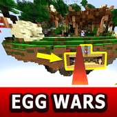 Egg Wars Minecrafr version 2 survival pe for kids