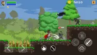 Aldred knight  2D pixel art platform приключение Screen Shot 0