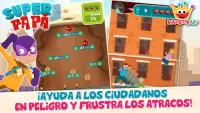 Super Papà - Heroes Juegos para Niños y Niñas Screen Shot 2